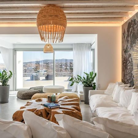 Villa Nerovino By Whitelist Mykonos オルノス エクステリア 写真