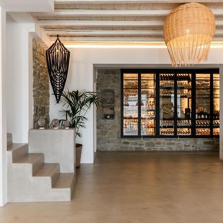Villa Nerovino By Whitelist Mykonos オルノス エクステリア 写真