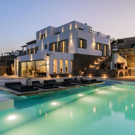 Villa Nerovino By Whitelist Mykonos オルノス エクステリア 写真