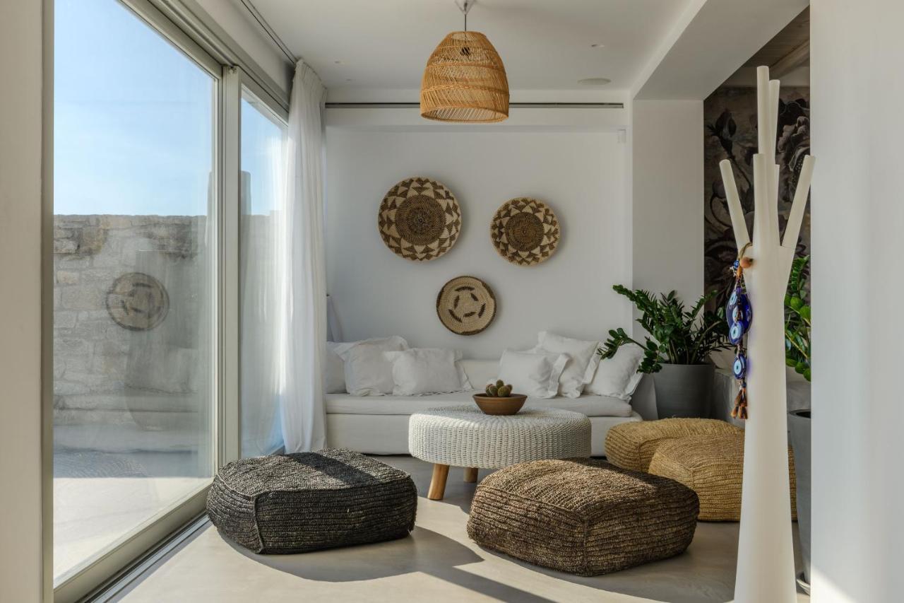 Villa Nerovino By Whitelist Mykonos オルノス エクステリア 写真