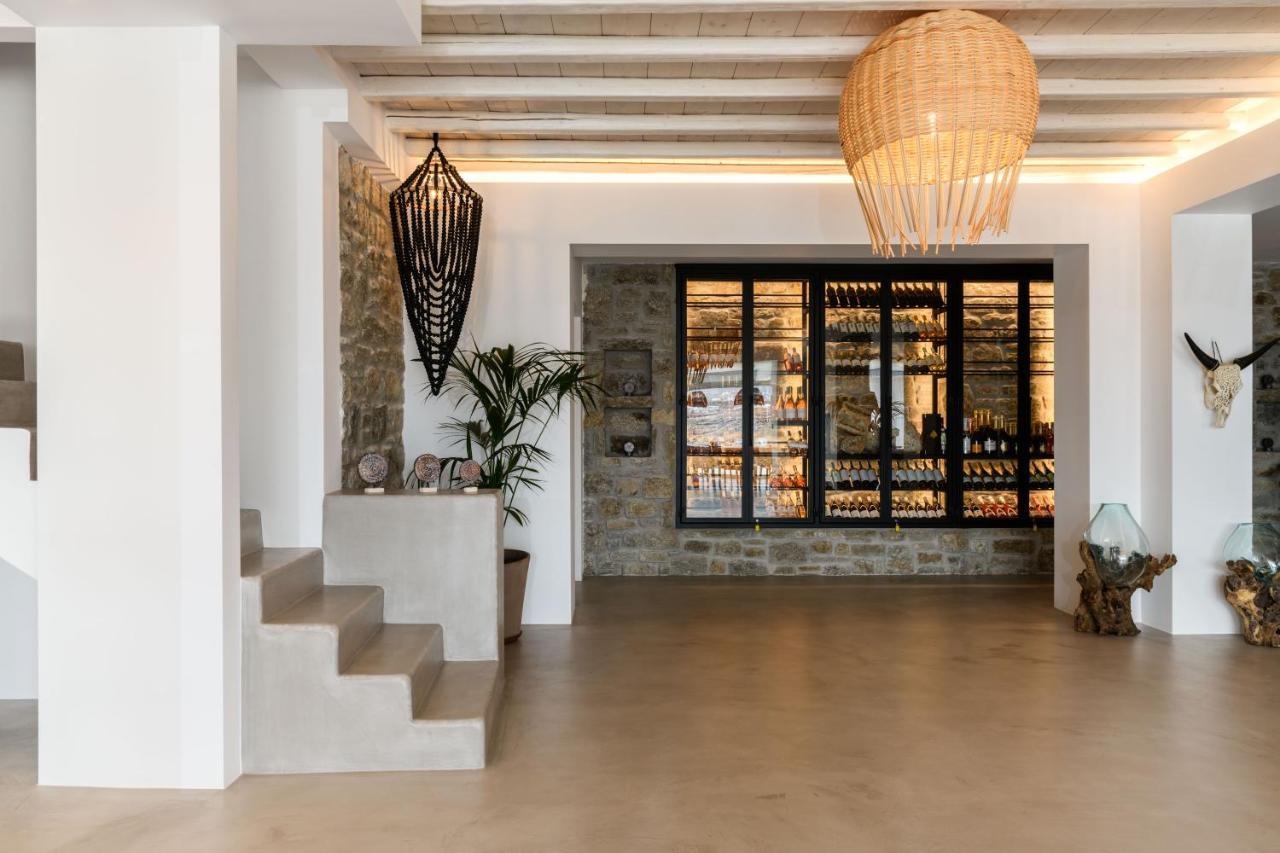 Villa Nerovino By Whitelist Mykonos オルノス エクステリア 写真