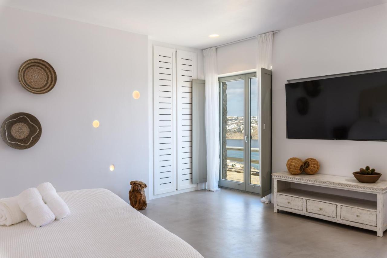 Villa Nerovino By Whitelist Mykonos オルノス エクステリア 写真