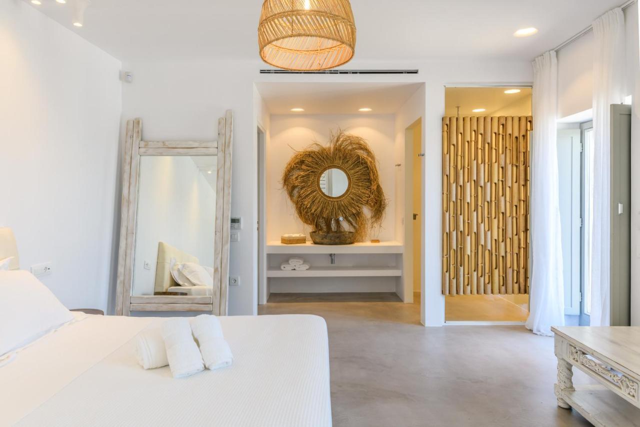 Villa Nerovino By Whitelist Mykonos オルノス エクステリア 写真