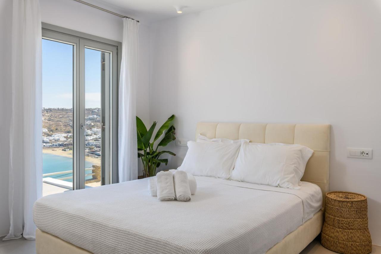 Villa Nerovino By Whitelist Mykonos オルノス エクステリア 写真