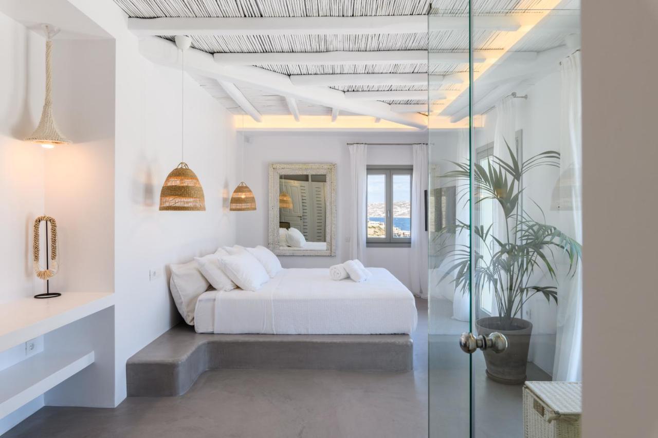 Villa Nerovino By Whitelist Mykonos オルノス エクステリア 写真