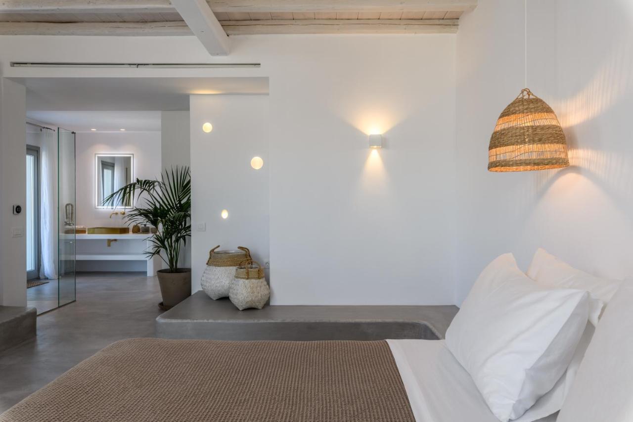 Villa Nerovino By Whitelist Mykonos オルノス エクステリア 写真
