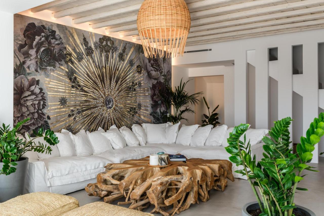Villa Nerovino By Whitelist Mykonos オルノス エクステリア 写真