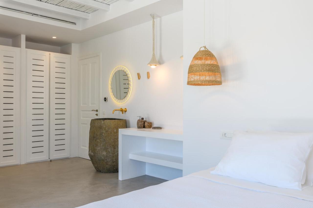 Villa Nerovino By Whitelist Mykonos オルノス エクステリア 写真