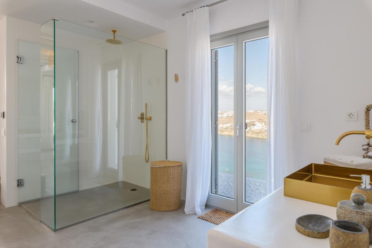Villa Nerovino By Whitelist Mykonos オルノス エクステリア 写真