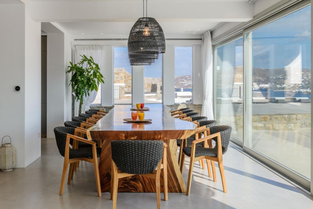 Villa Nerovino By Whitelist Mykonos オルノス エクステリア 写真