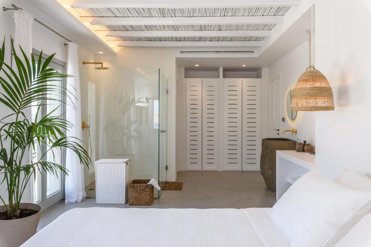 Villa Nerovino By Whitelist Mykonos オルノス エクステリア 写真
