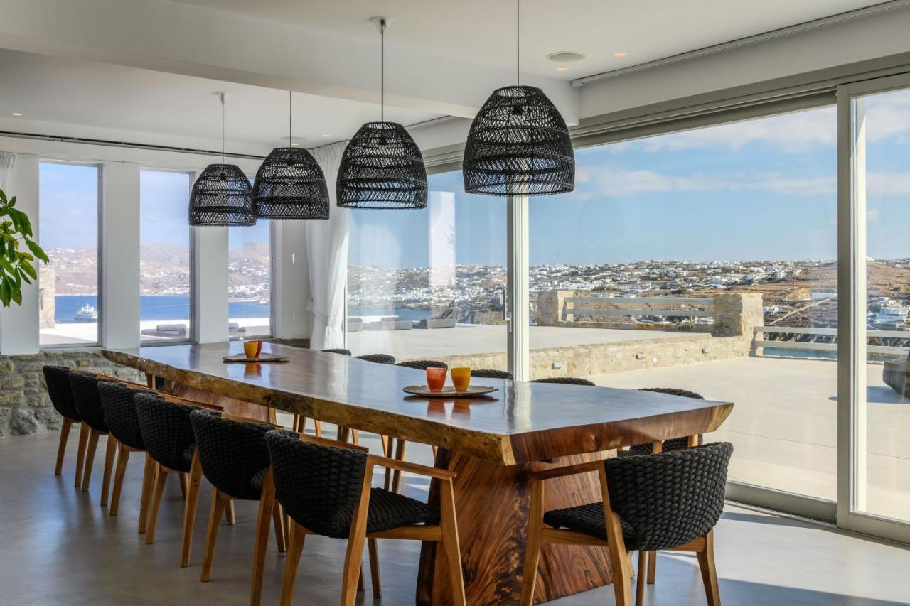 Villa Nerovino By Whitelist Mykonos オルノス エクステリア 写真