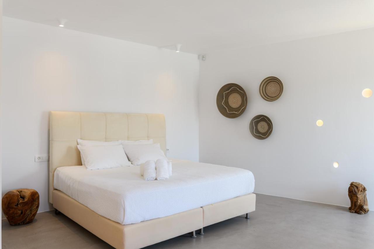 Villa Nerovino By Whitelist Mykonos オルノス エクステリア 写真