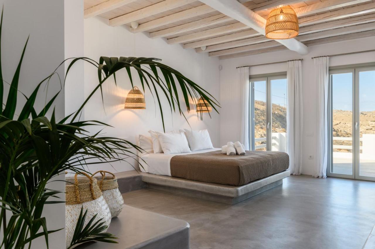 Villa Nerovino By Whitelist Mykonos オルノス エクステリア 写真