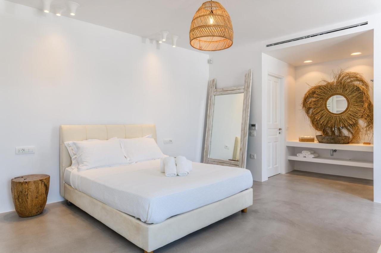Villa Nerovino By Whitelist Mykonos オルノス エクステリア 写真
