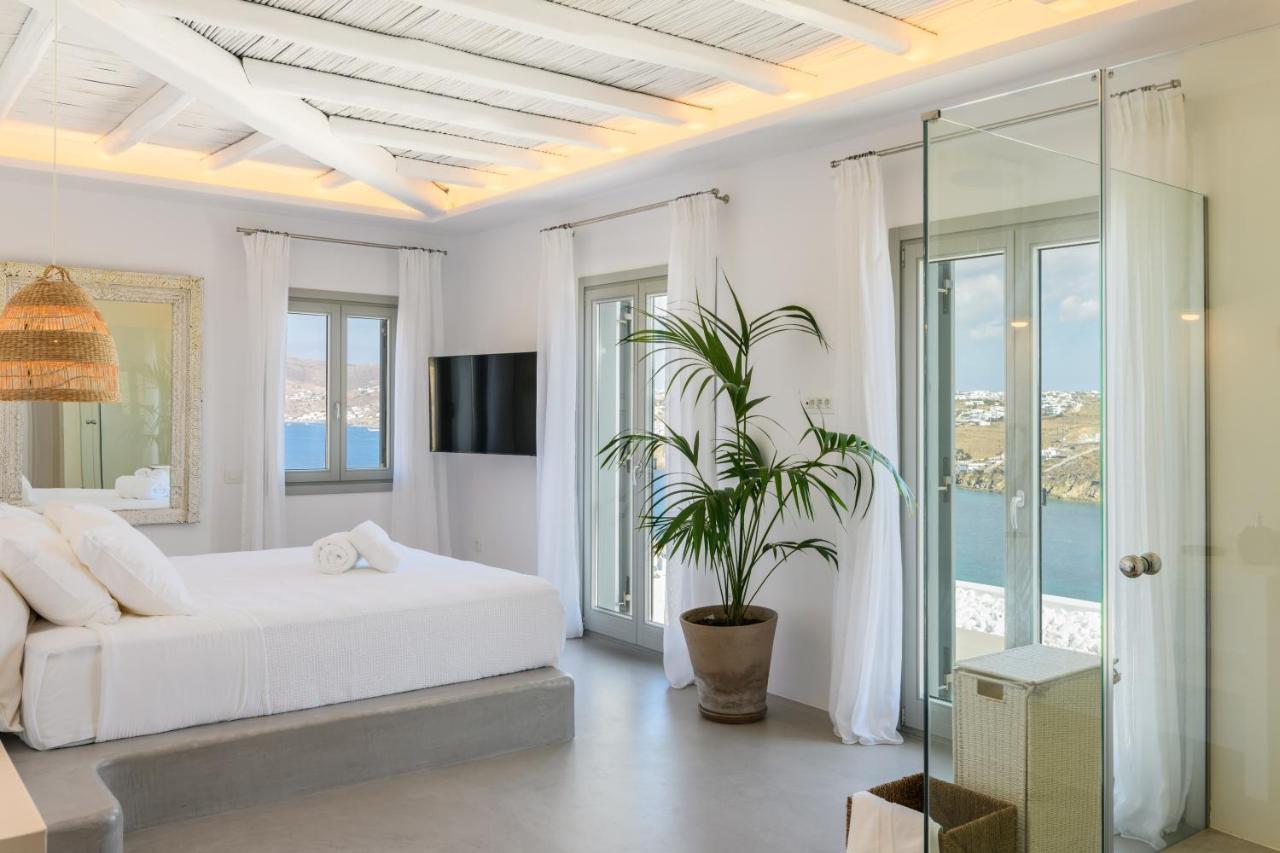 Villa Nerovino By Whitelist Mykonos オルノス エクステリア 写真