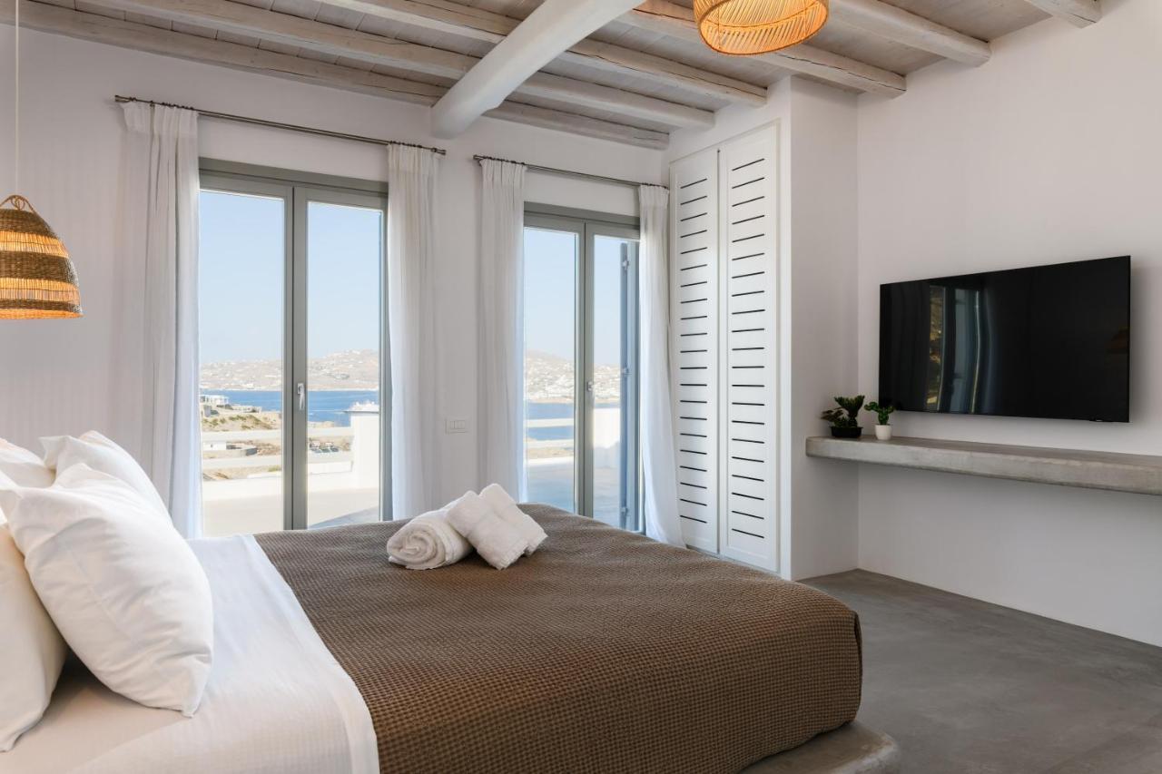 Villa Nerovino By Whitelist Mykonos オルノス エクステリア 写真