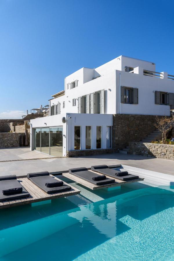 Villa Nerovino By Whitelist Mykonos オルノス エクステリア 写真