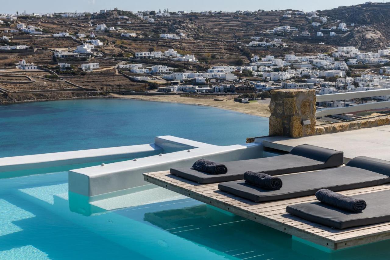 Villa Nerovino By Whitelist Mykonos オルノス エクステリア 写真