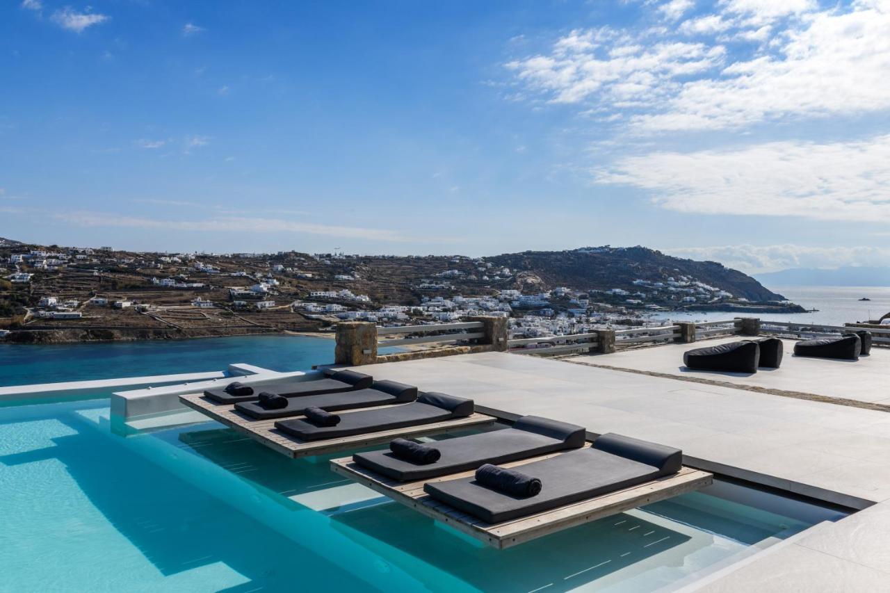 Villa Nerovino By Whitelist Mykonos オルノス エクステリア 写真