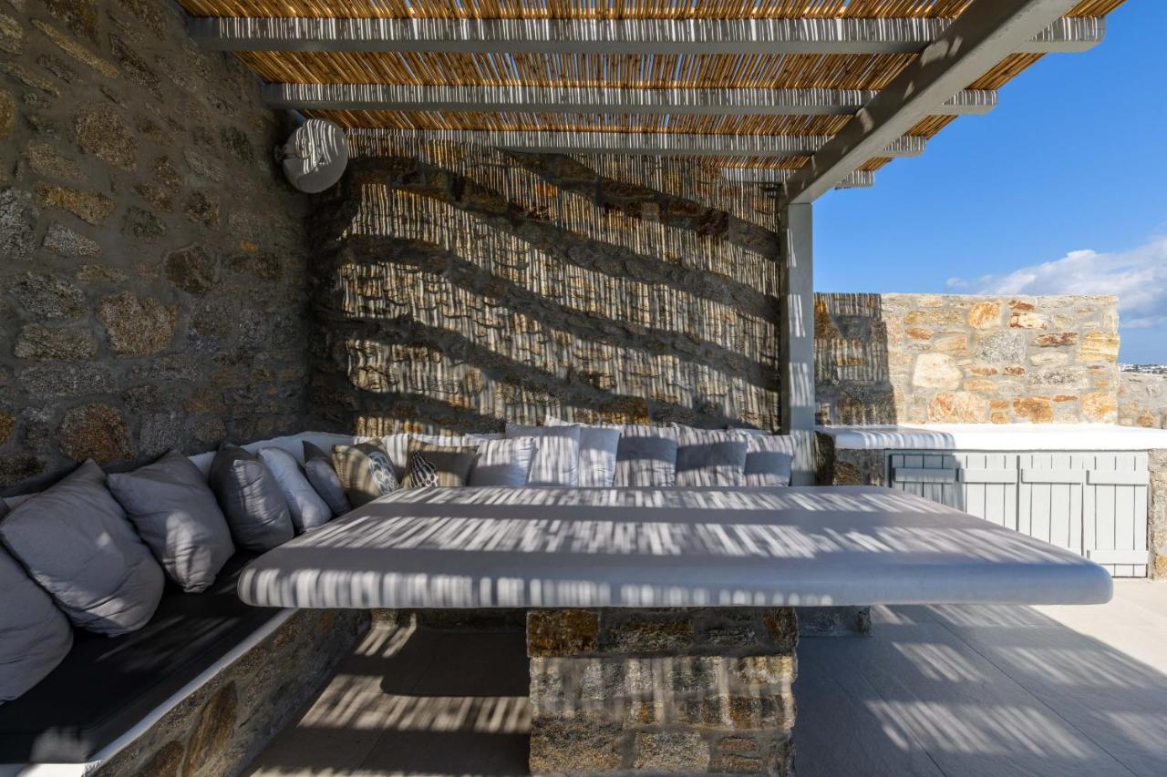 Villa Nerovino By Whitelist Mykonos オルノス エクステリア 写真