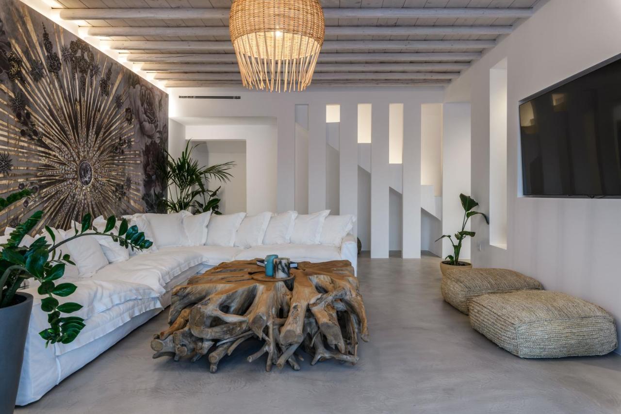 Villa Nerovino By Whitelist Mykonos オルノス エクステリア 写真
